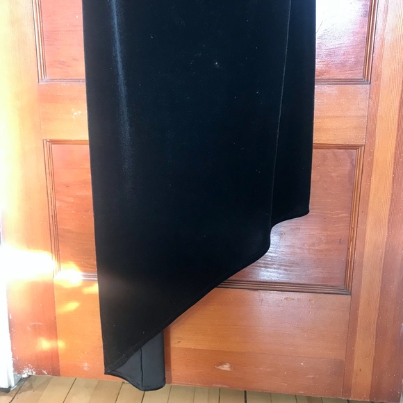 Mexx Black Velvet Clingy Dress - Picture 2 of 13